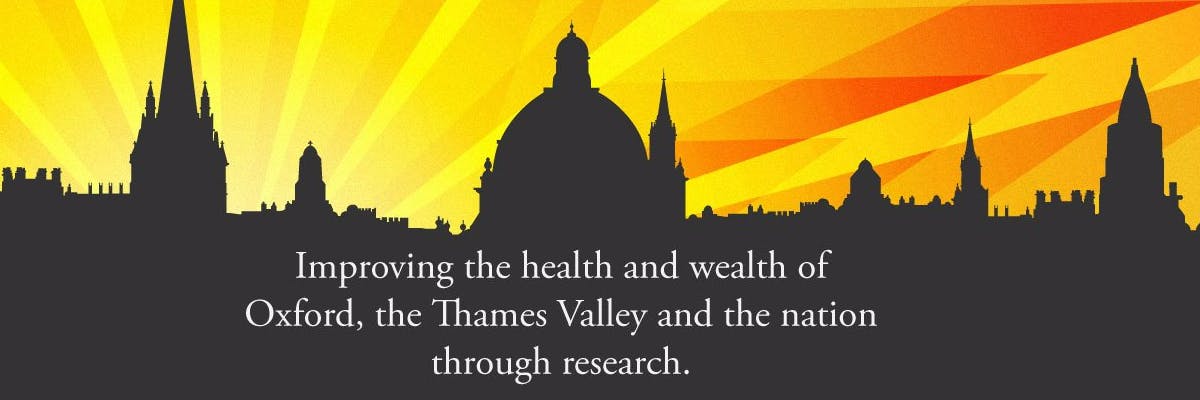 Improving the health and wealth of Oxford, the Thames Valley and the nation through research