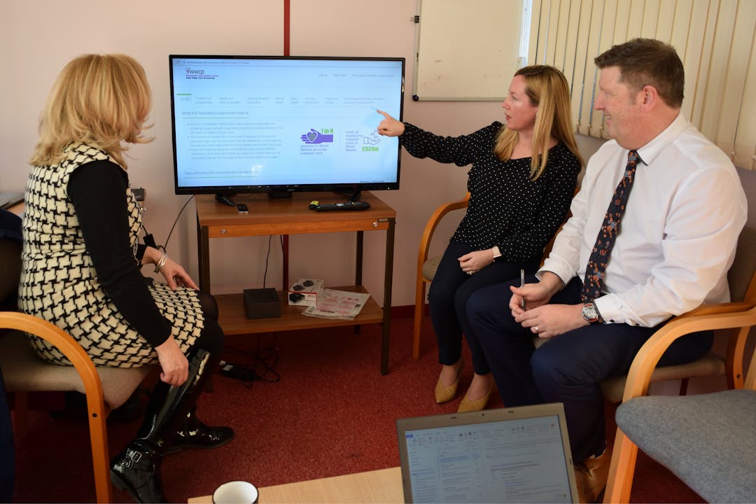 Demonstration of the West Wales Data Portal