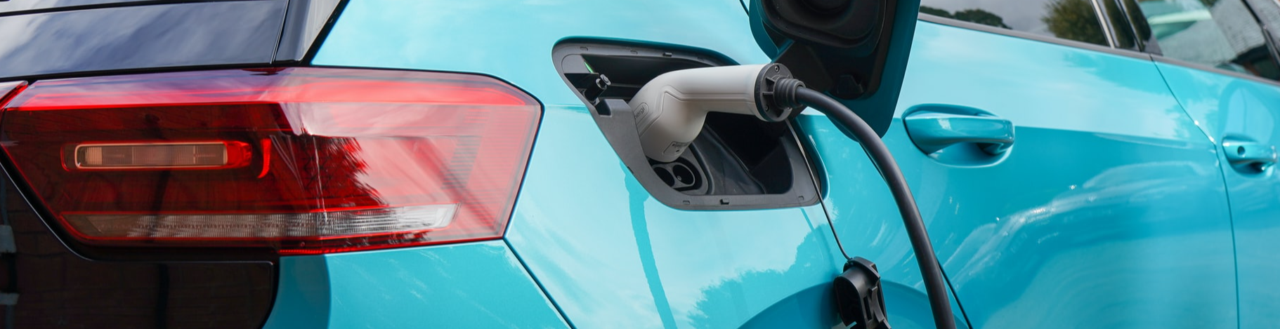 Picture of electric car