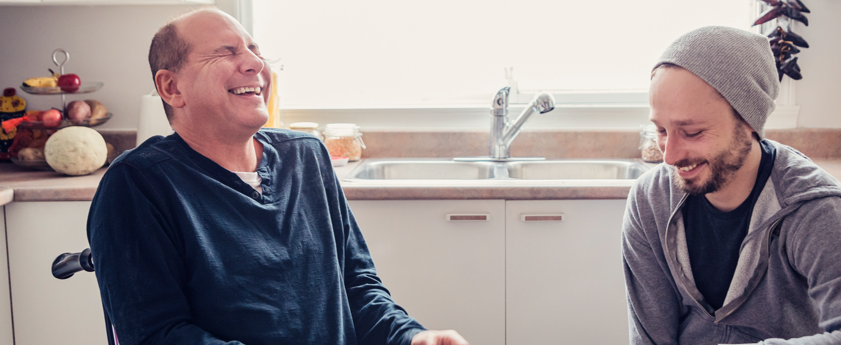 View of the Brecon Beacons with the words 'Living in Powys - Informing our well-being plan' 