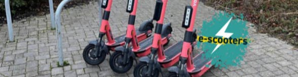 Voi electric scooters