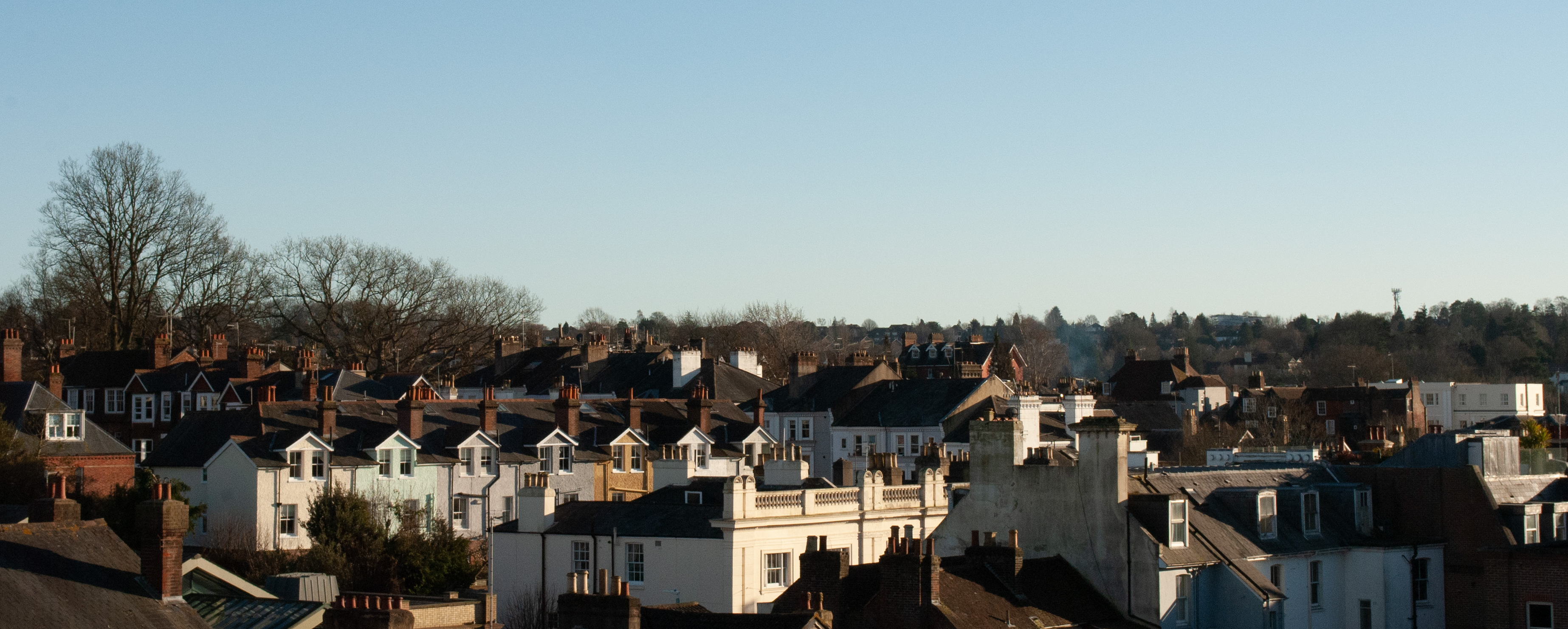 Tunbridge Wells skyline