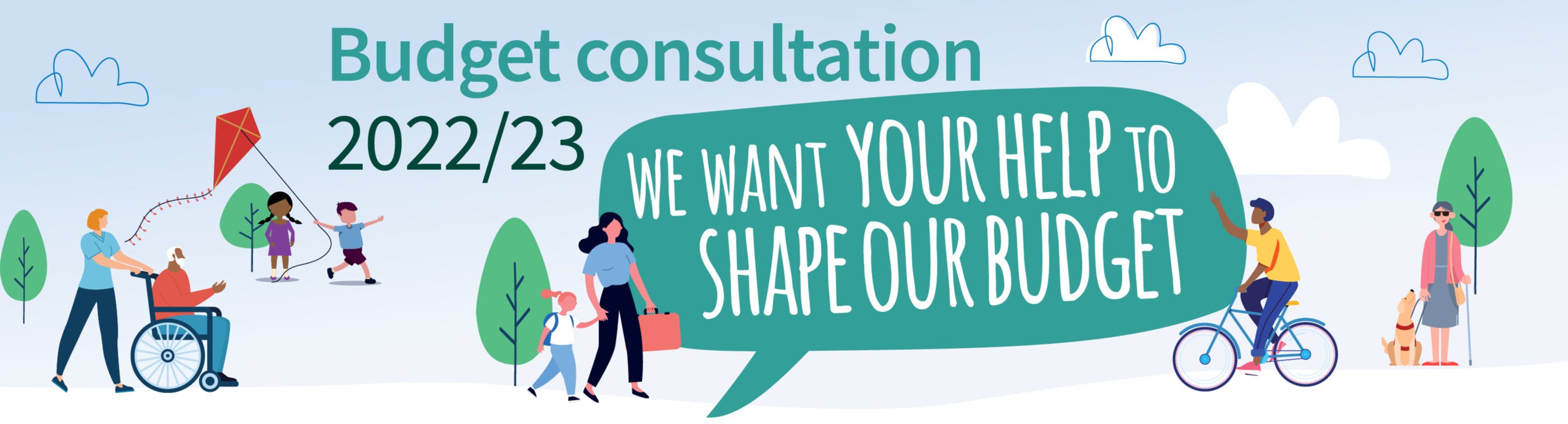 Budget consultation 2022/23