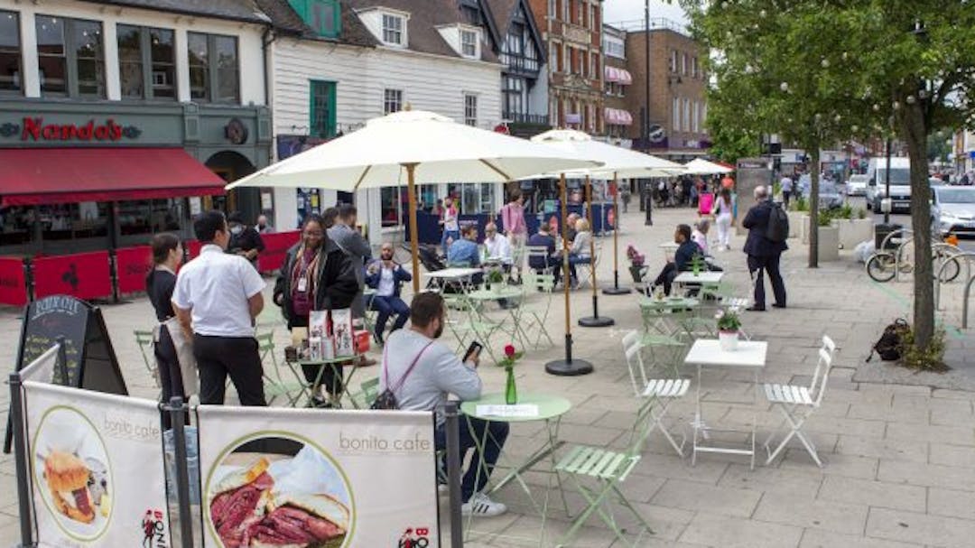 Enfield Town Centre Action Plan Let's Talk Enfield
