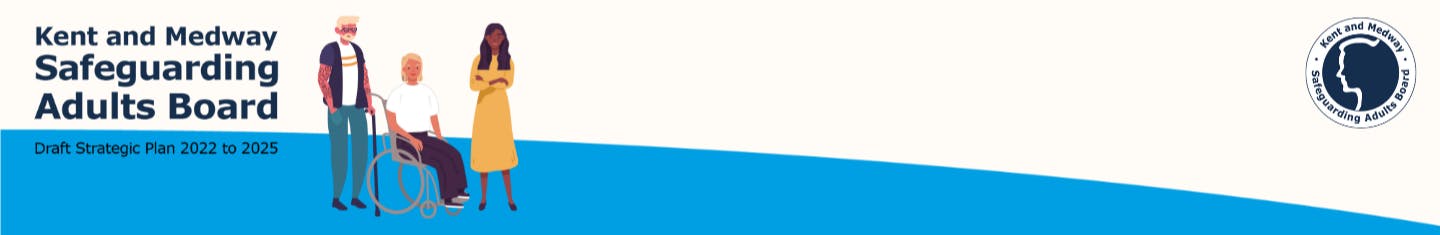 kent and Medway Safeguarding Adults Board Draft Strategic Plan 2022 to 2025