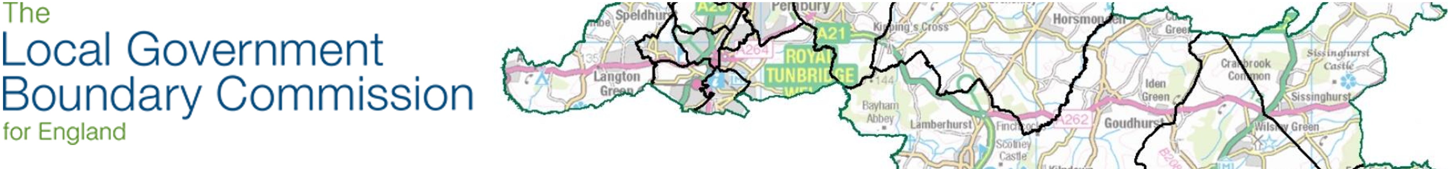 The local government boundary commission for England