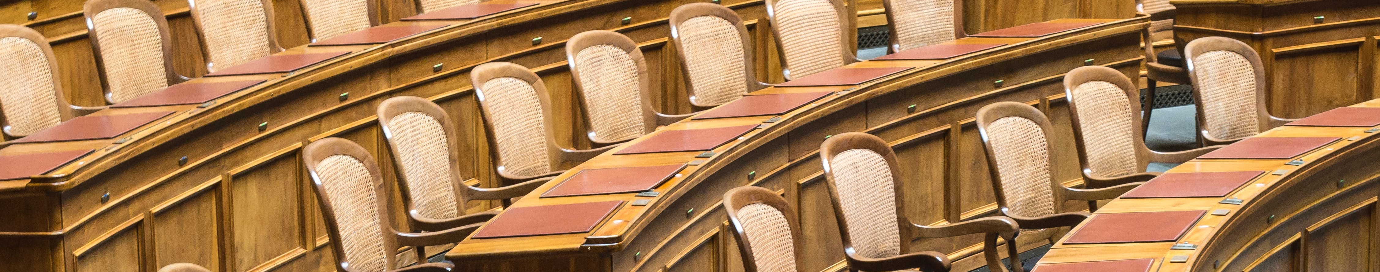 Council chamber