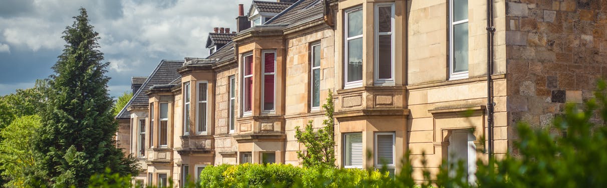 Row of houses