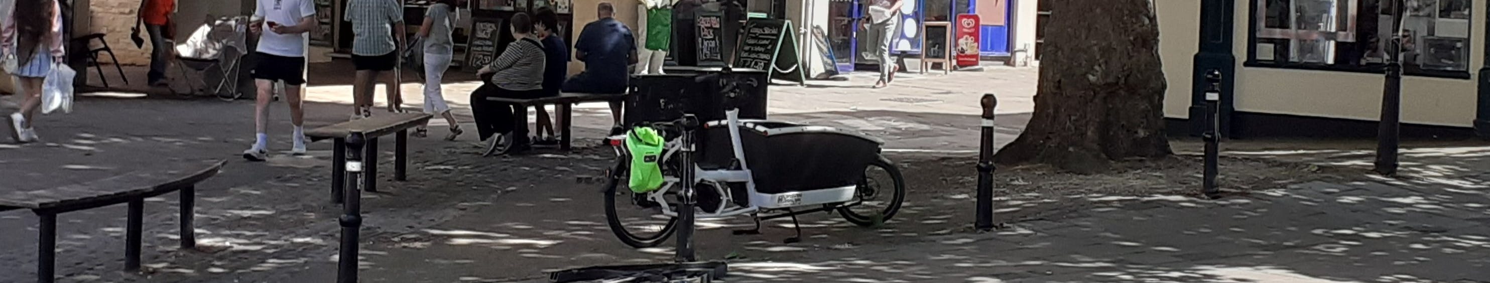 Cargo bike in Witney 