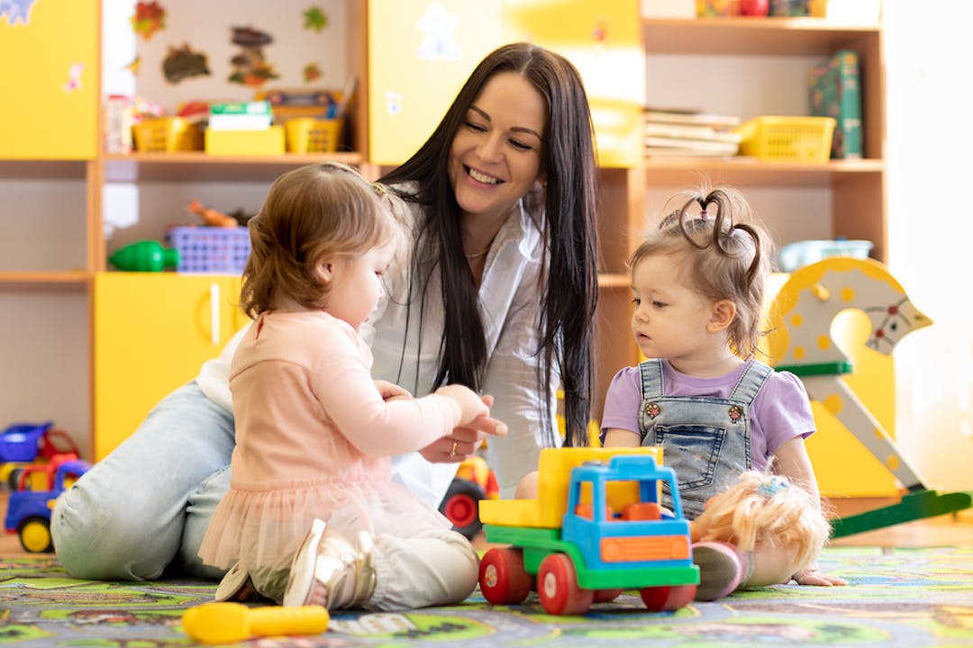 Image of a nursery 