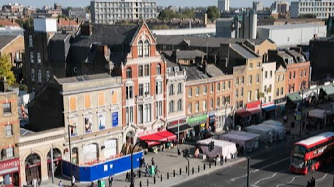 Whitechapel Town Centre