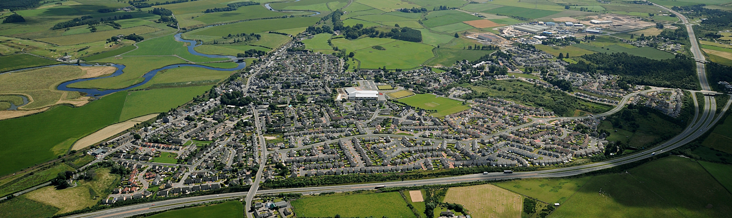 Image of Inverurie aierial