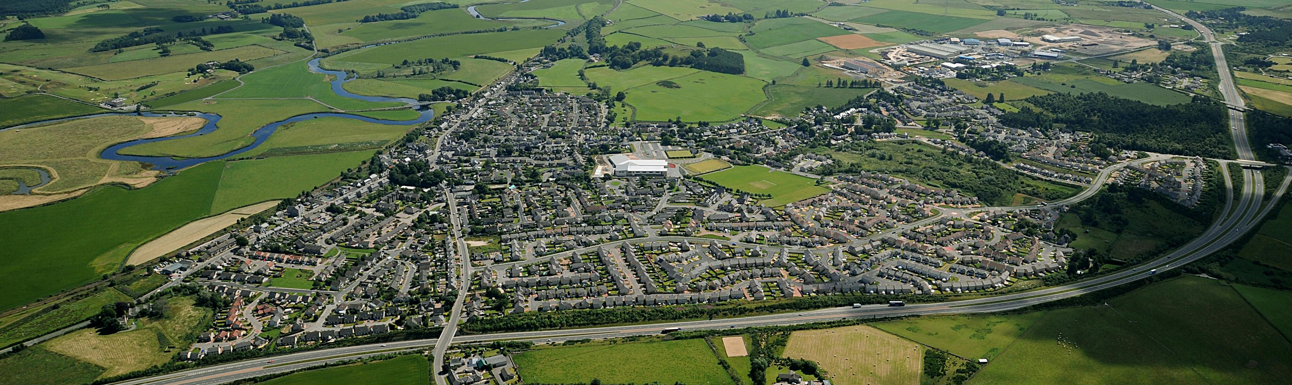 Image of Inverurie aierial