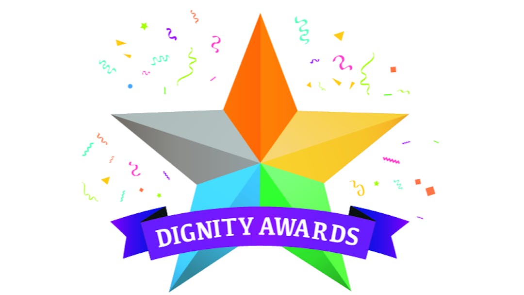 Dignity Awards logo