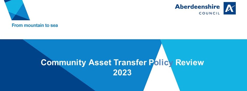 Community Asset Transfer Policy Review 2023