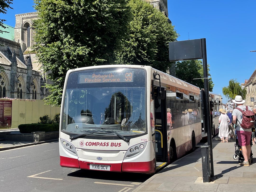Route 99 bus 