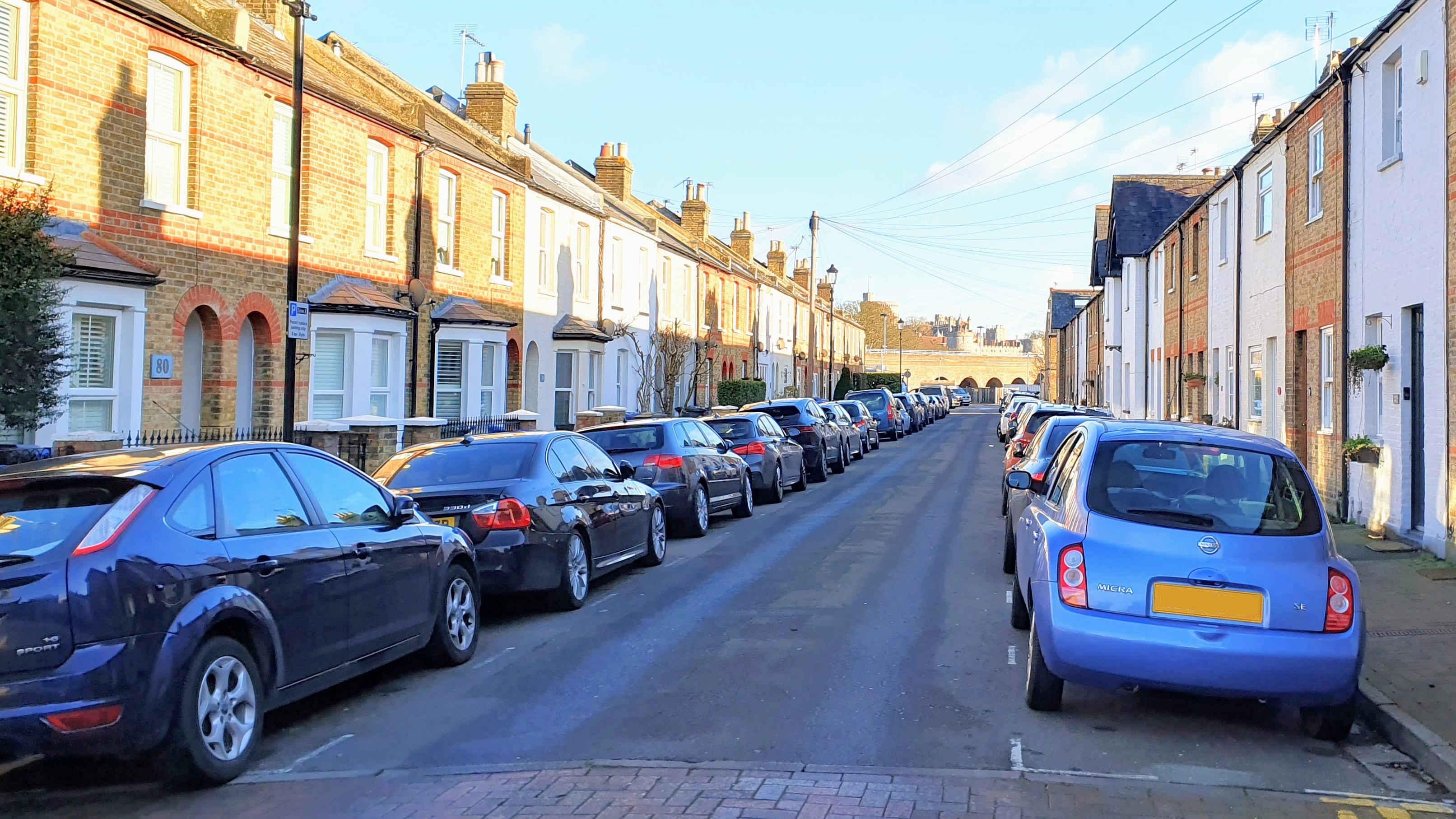 View of Duke Street in Windsor
