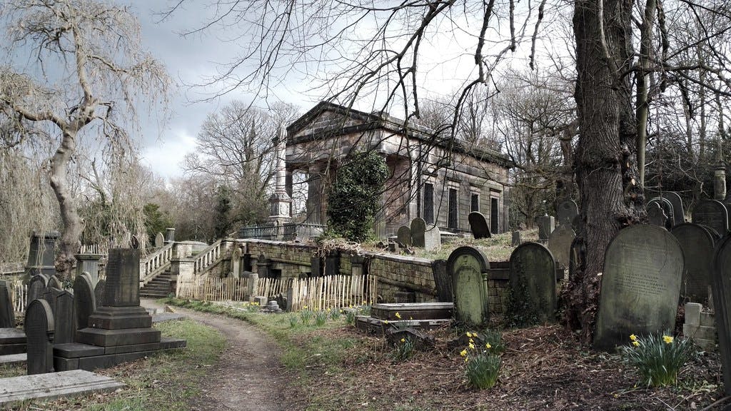 Picture of the Samuel Worth Chapel