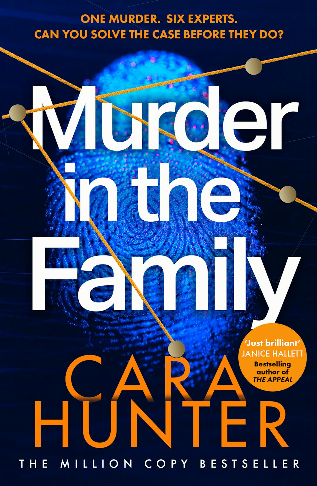 Book cover of "Murder in the Family" by Cara Hunter