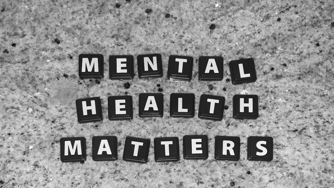 Mental Health matters image