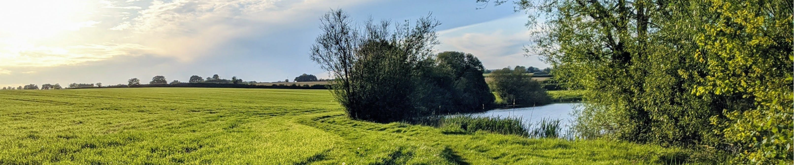 Road sign reading 'Public Footpath'