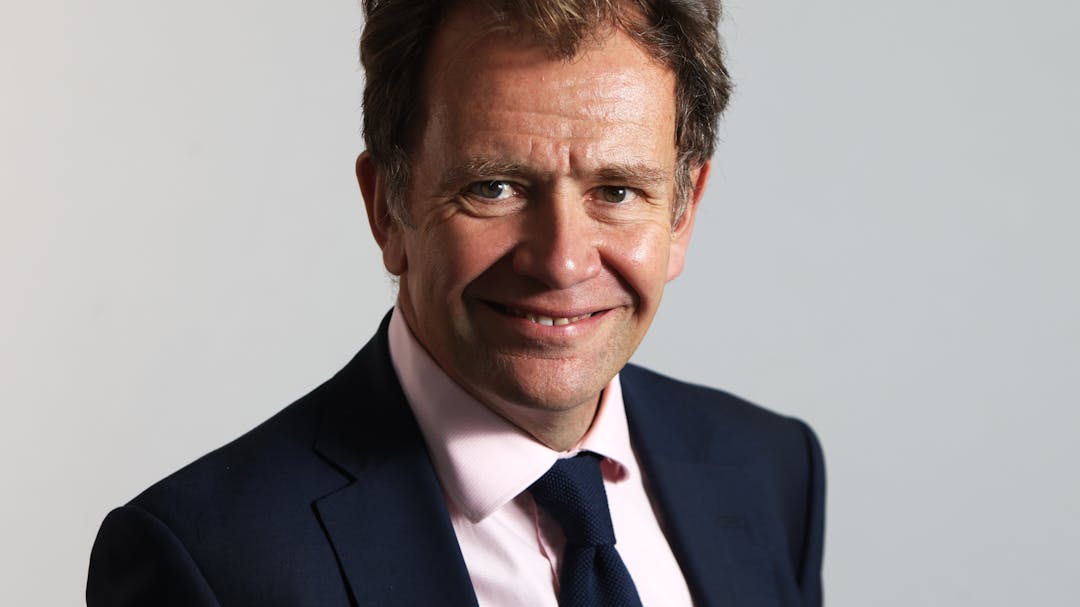 Headshot of Dr Nick Broughton chief executive of the Buckinghamshire, Oxfordshire & Berkshire West Integrated Care Board