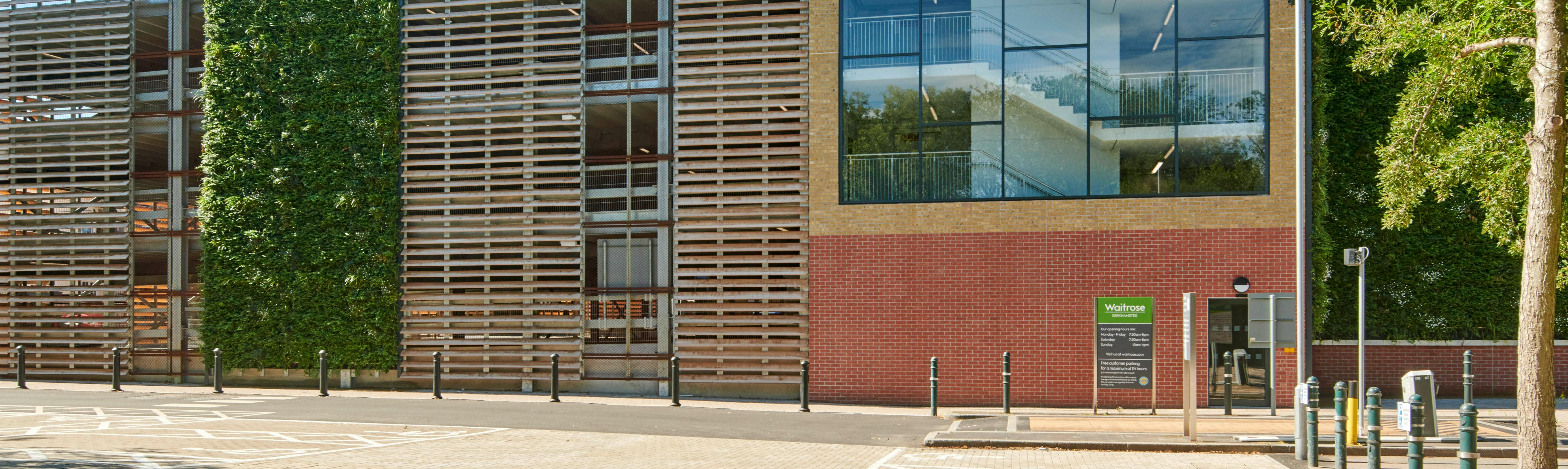 Berkhamsted multi storey car park