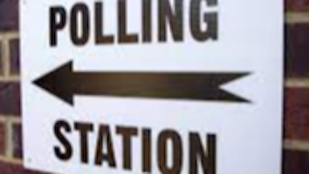 Polling Station Notice