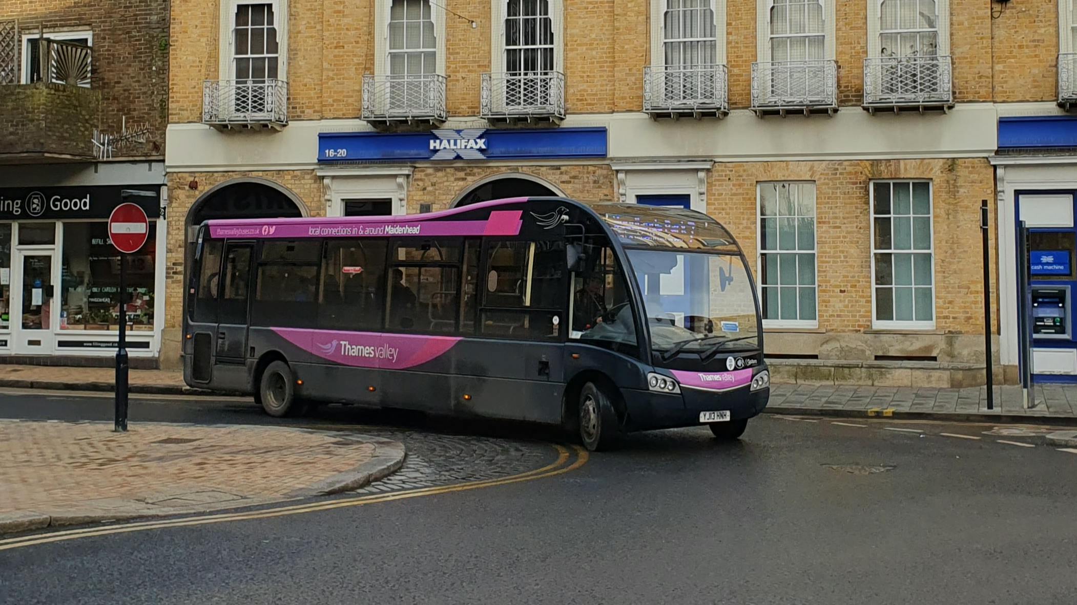 A bus in Maidenhead