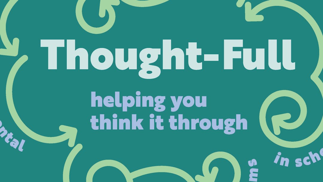 Thought-Full Logo 'Helping you to think it through'