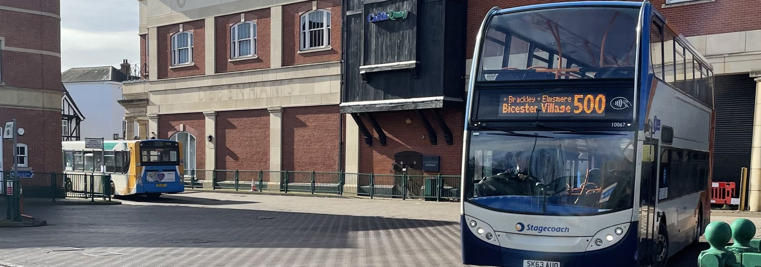 Buses in Banbury