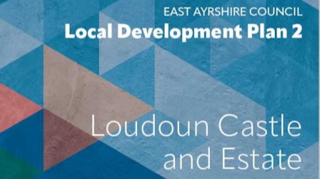 Loudoun Castle and Estate, Supplementary Guidance logo