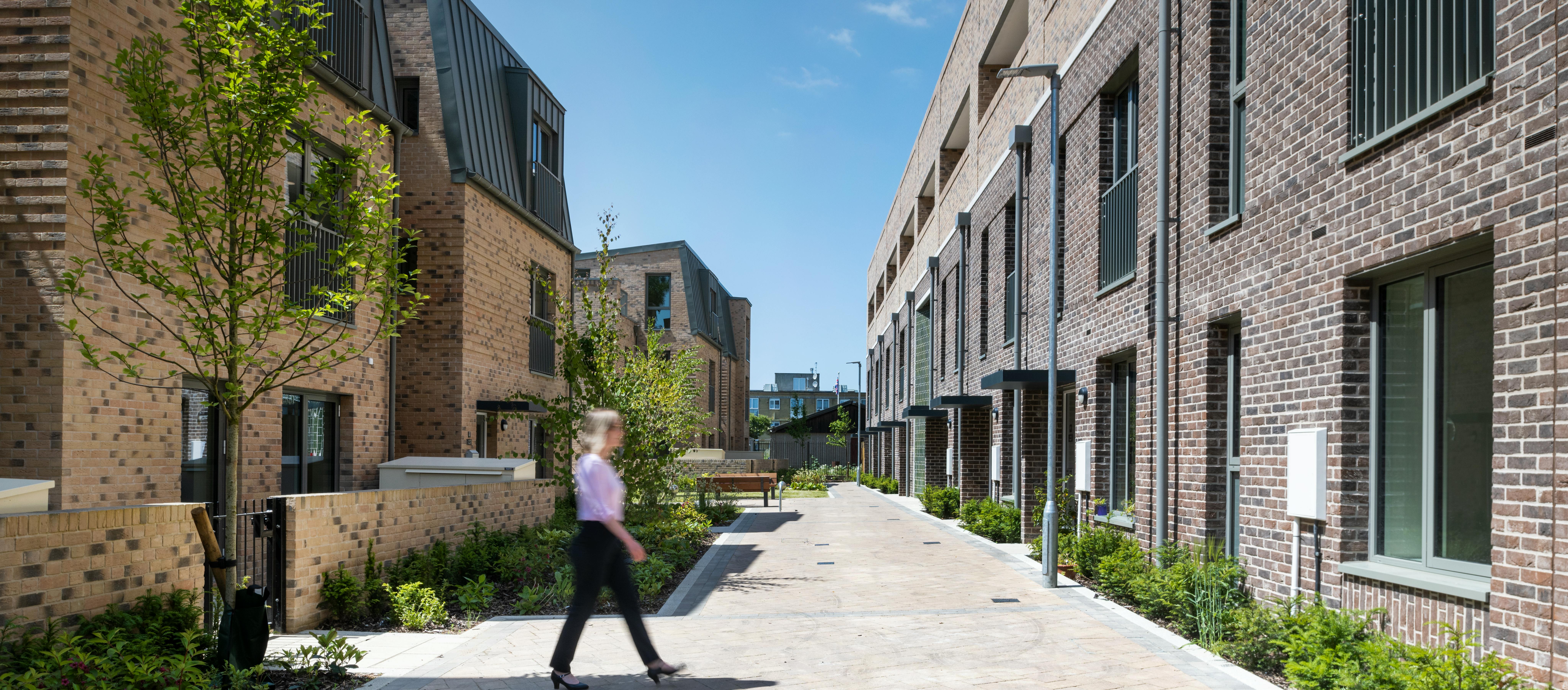 Frank Towell Court - low carbon development in Feltham