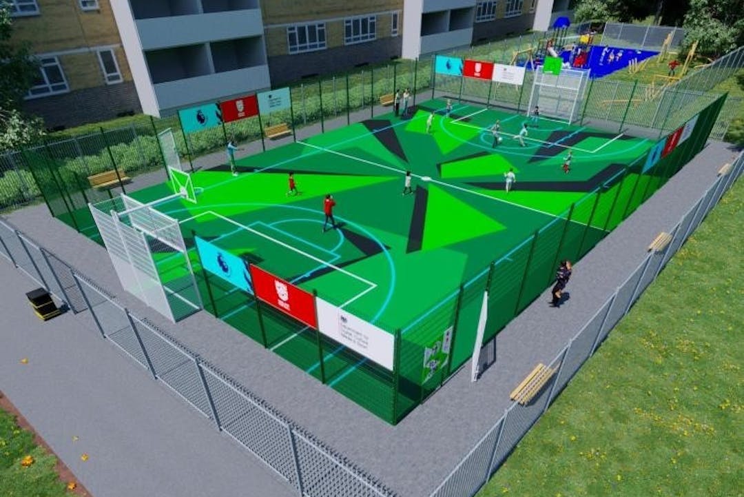 Image of how a PlayZone could look