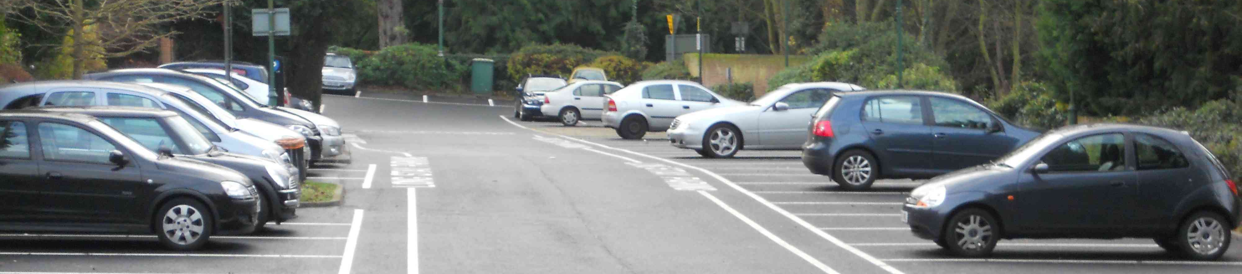 Berkhamsted multi storey car park