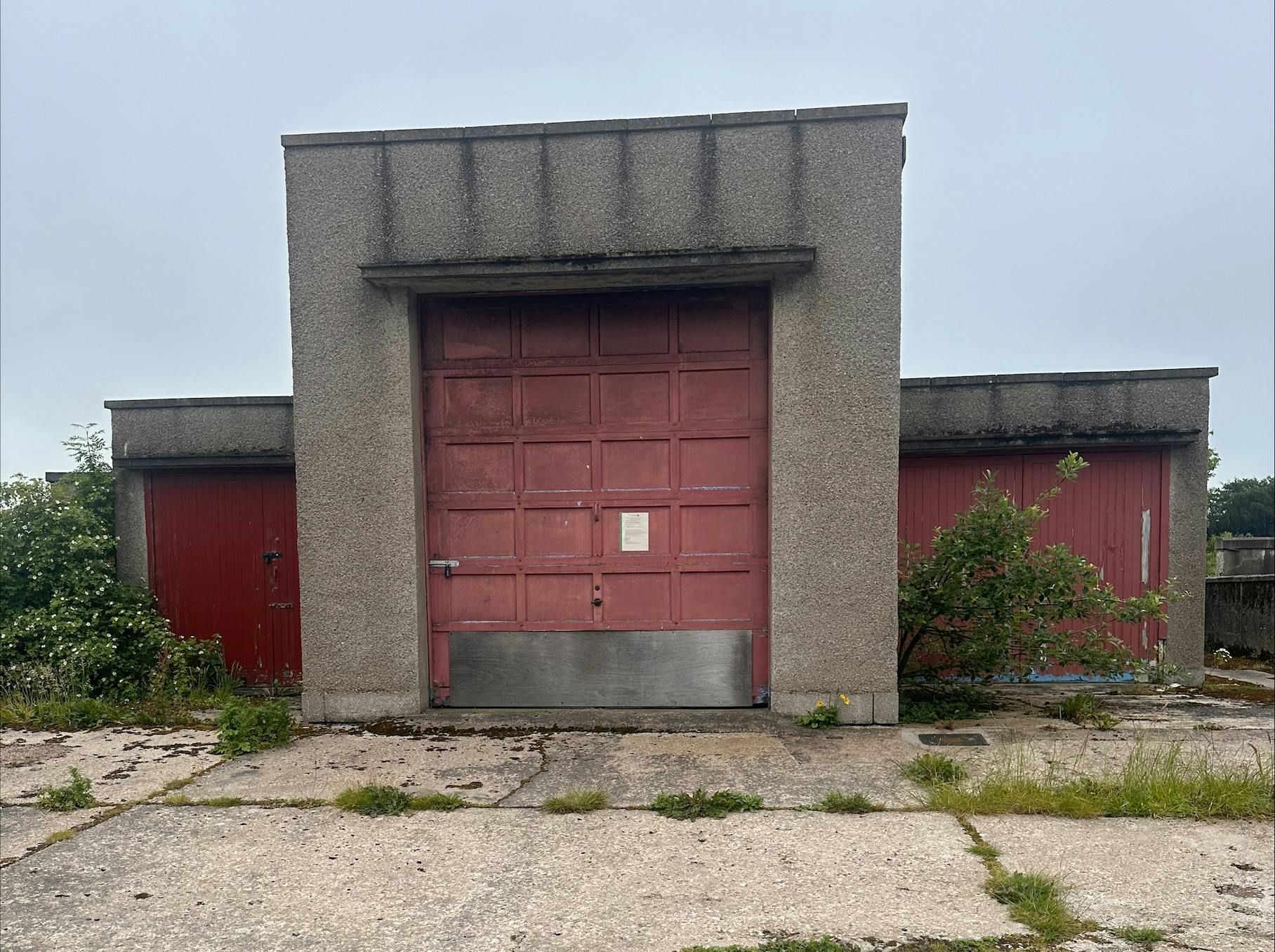 The Old Council Garages, Alford