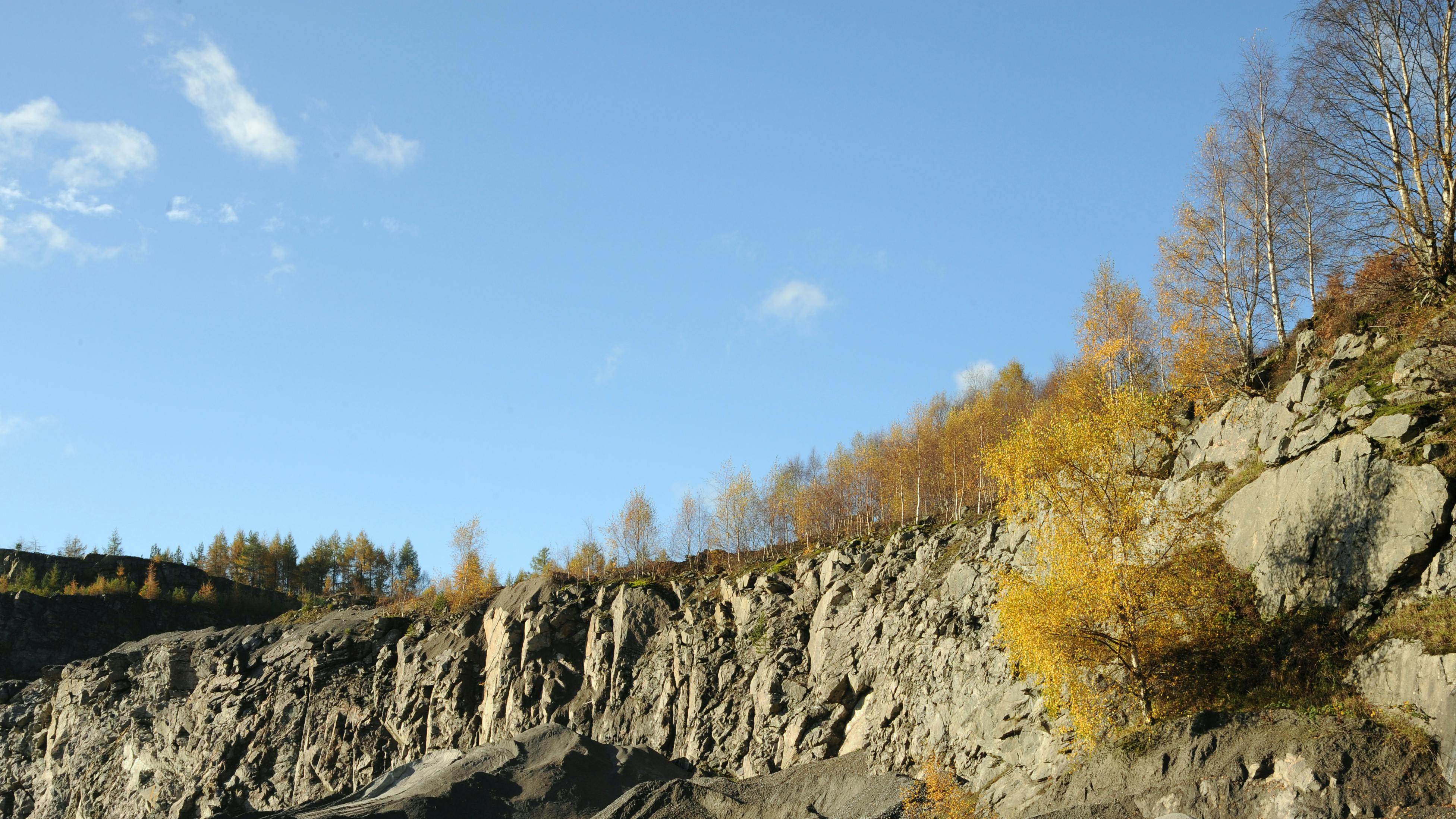 Image of a Quarry in Aberdeenshire