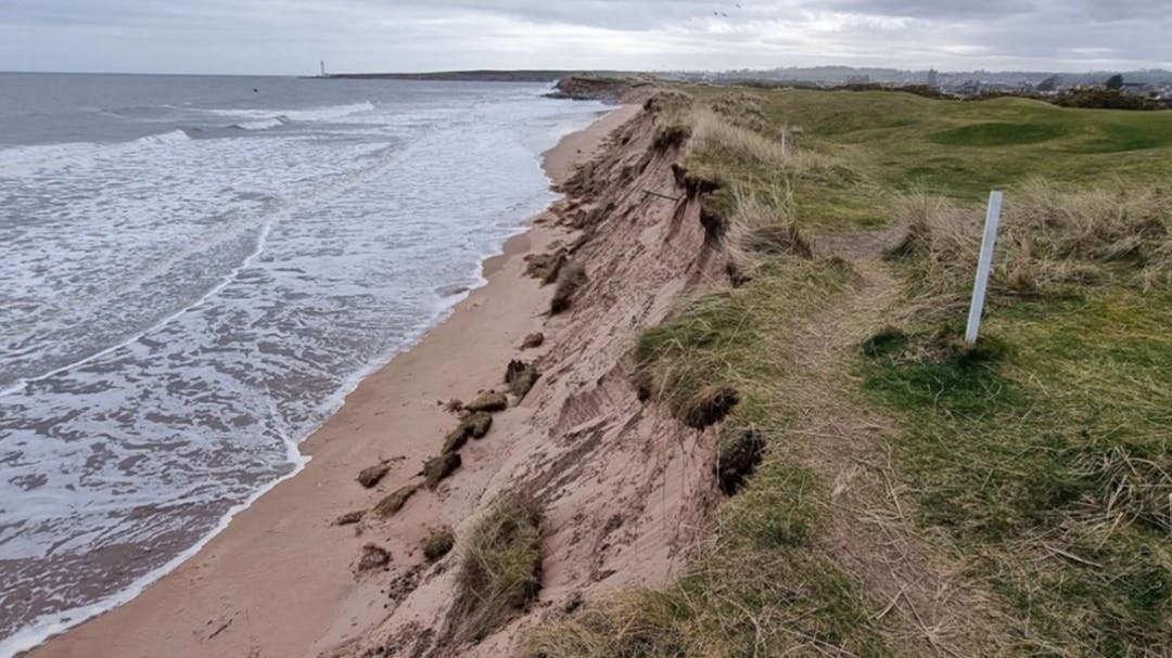 Montrose Coastal Erosion