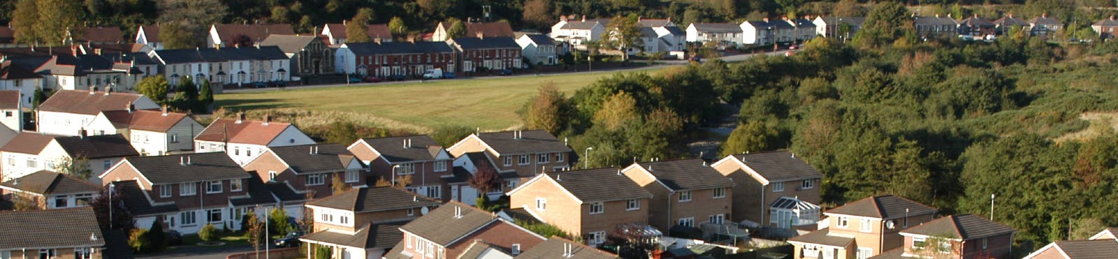 A housing estate