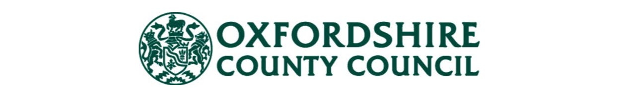 Oxfordshire County Council logo