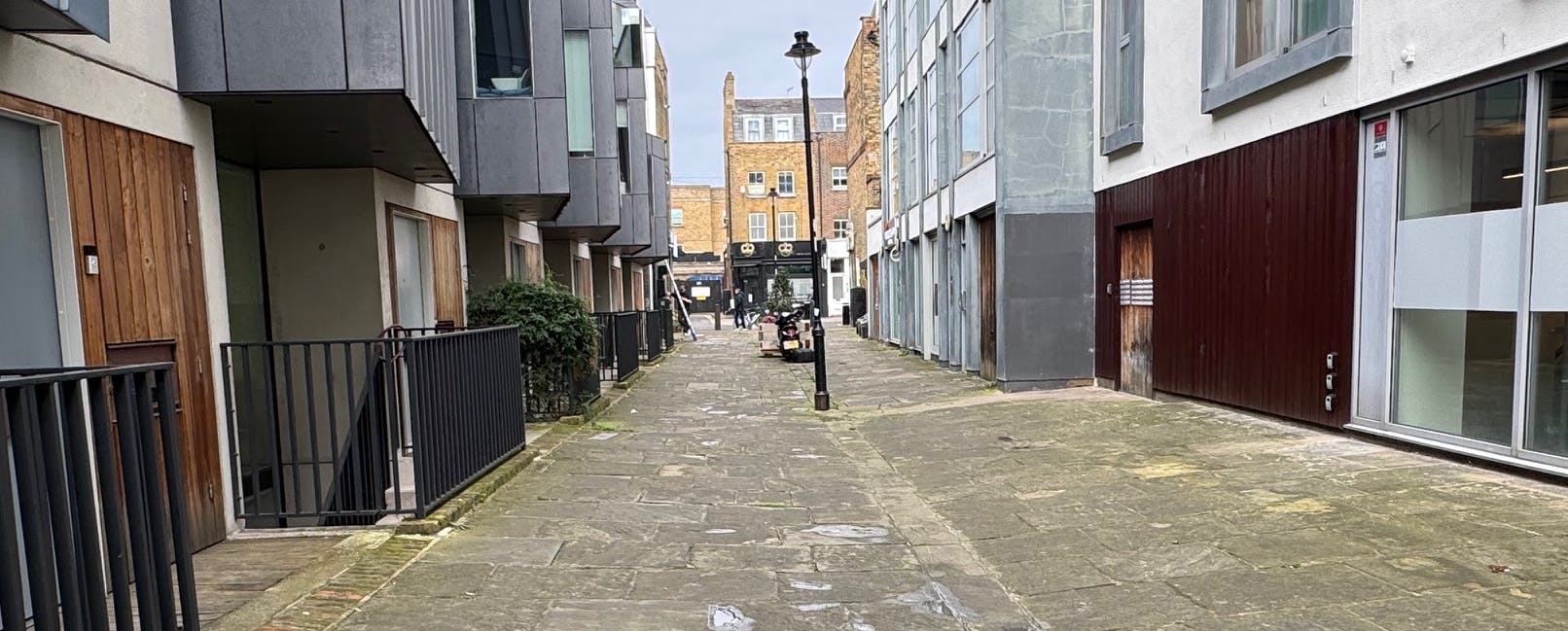 Godson Street, looking north toward Chapel Market