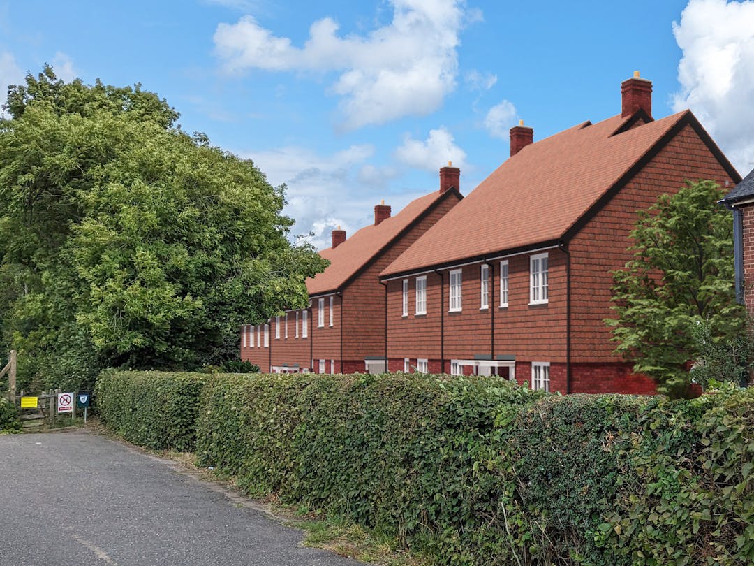 Newington Court new homes (early design)