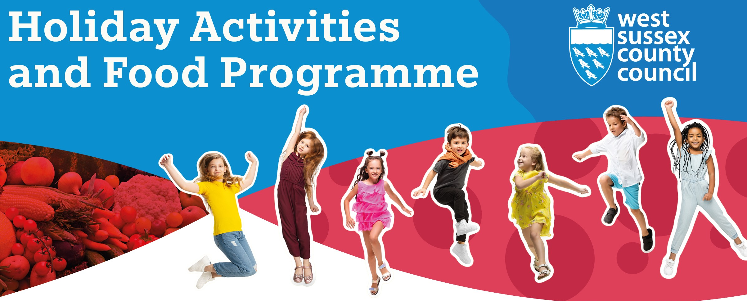 Holiday Activities and Food Programme for West Sussex County Council 