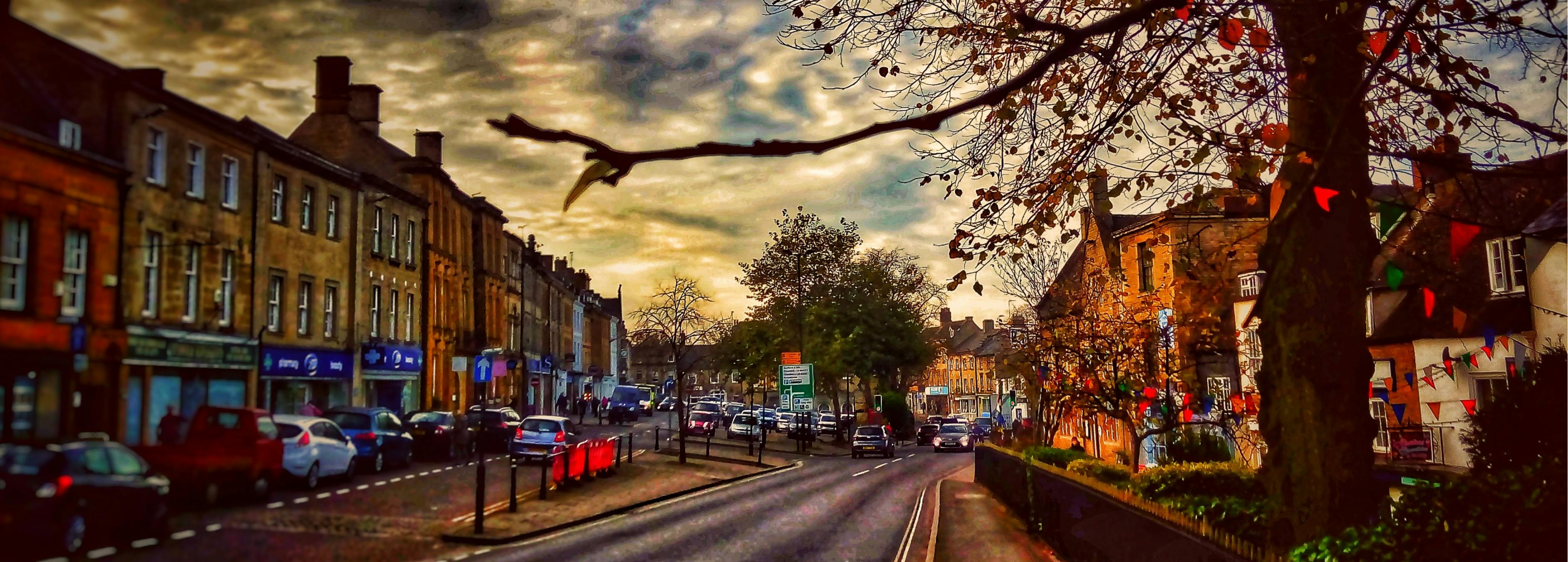 Chipping Norton town centre