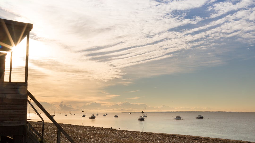 Southend on Sea beach