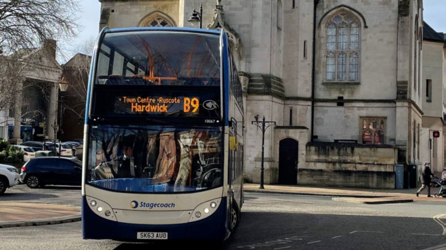 Buses in Banbury