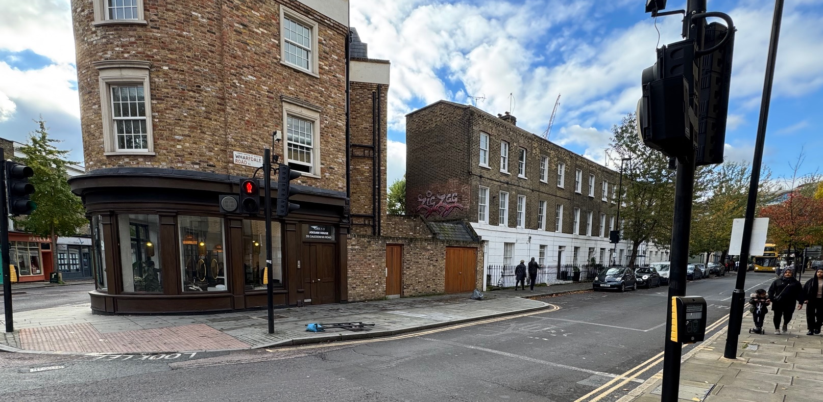 Project location Wharfdale Road