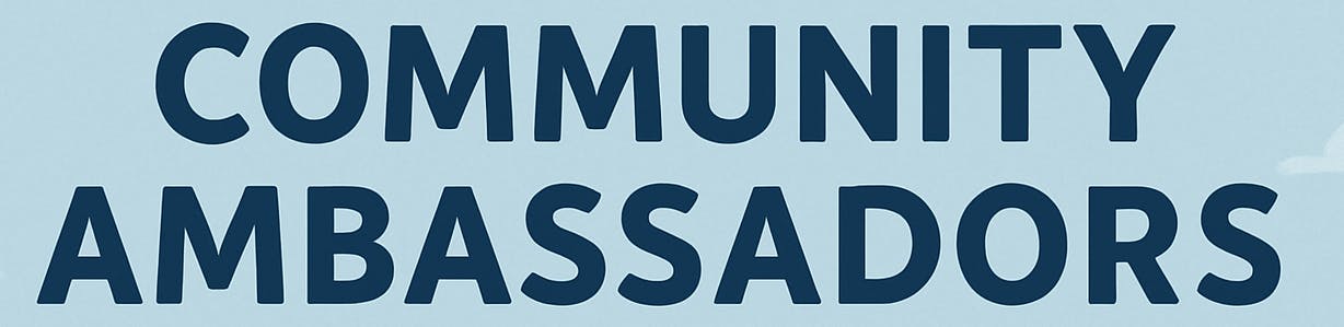 Community Ambassadors