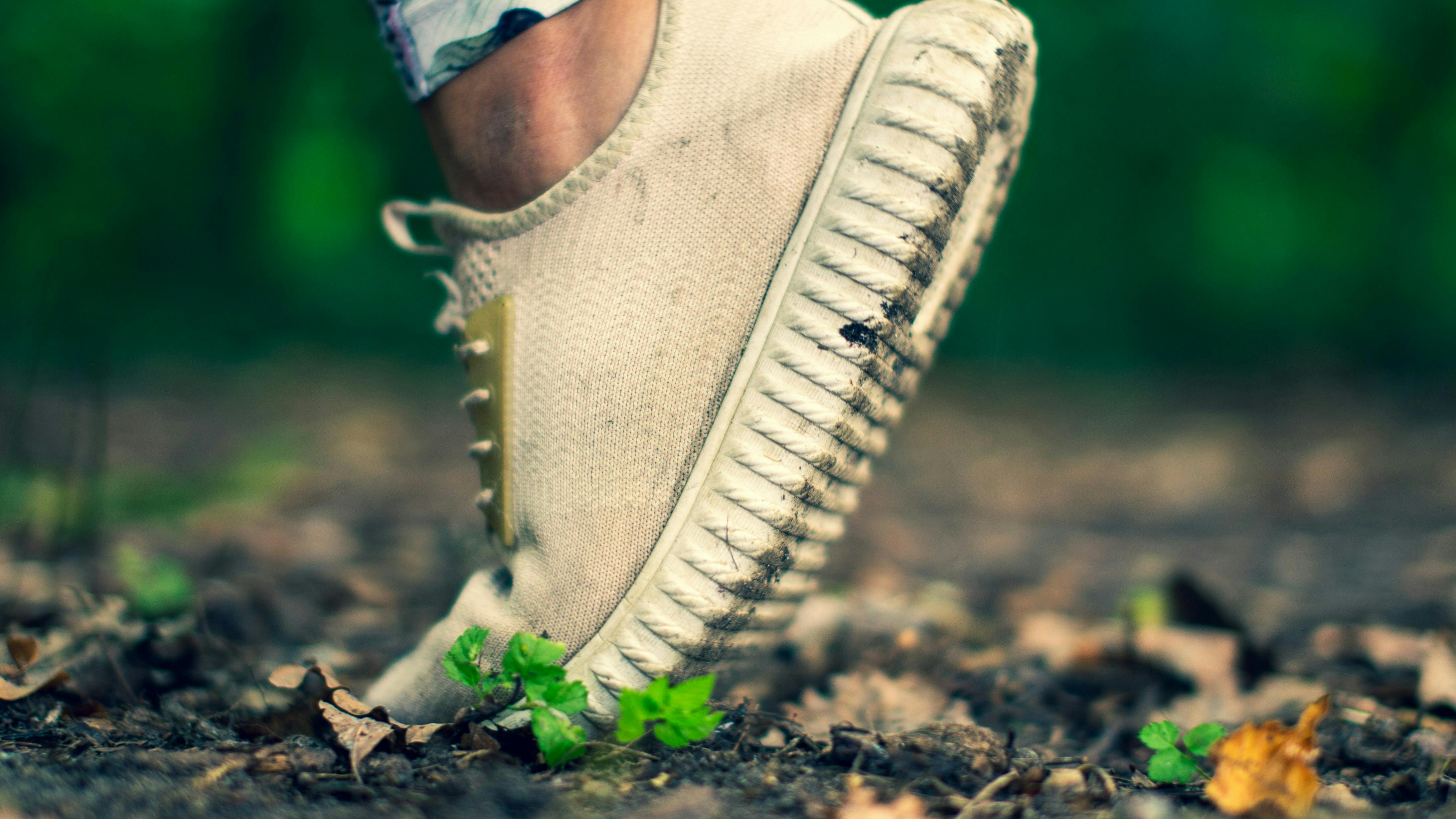person walking