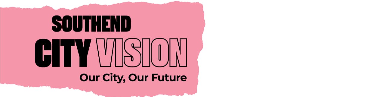 Southend City Vision - Our City, Our Future logo